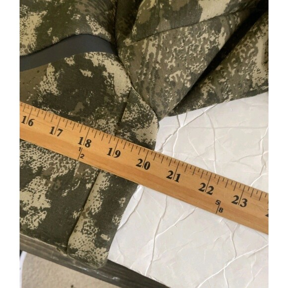 Nike Tech Windrunner Fleece Men’s Full-Zip Hoodie SMALL Olive HV5055-276 Camo - Picture 9 of 9